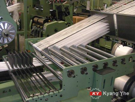 KY Heavy Narrow Fabric Needle Loom Spare Parts for Bar / Stop Motion Assem.